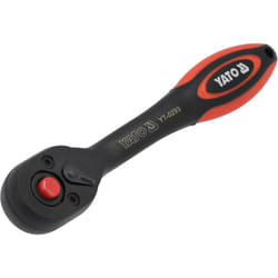 Yato YT-0293 ratchet wrench Chromium-vanadium steel 1 pc(s) Black, Red 72