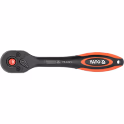 Yato YT-0293 ratchet wrench Chromium-vanadium steel 1 pc(s) Black, Red 72