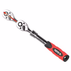 Yato YT-0297 ratchet wrench Chromium-vanadium steel 1 pc(s) Black, Red 72