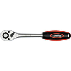 Yato YT-0322 ratchet wrench Chromium-vanadium steel 1 pc(s) Black, Red 72