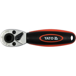 Yato YT-0331 ratchet wrench Chromium-vanadium steel 1 pc(s) Black, Red 72