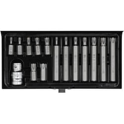 Yato YT-0411 screwdriver bit 14 pc(s)