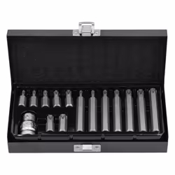 Yato YT-0411 screwdriver bit 14 pc(s)