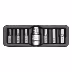 Screwdriver Bit Set; YATO; 7