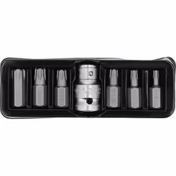 Yato YT-0416, 7 pc(s), Torx, Steel