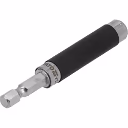 Yato YT-0467, Chromium-Vanadium Steel (Cr-V), Hex shank, 25.4 / 4 mm (1 / 4"), Hex shank, 1 pc(s), 80 mm