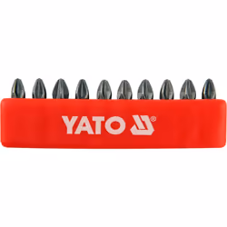 Yato YT-0471, 1/4", 25 mm, 10 pc(s)
