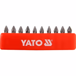 Yato YT-0474, 1/4", 25 mm, 10 pc(s)
