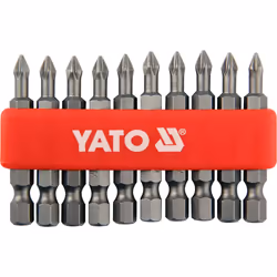 Yato YT-0477, 1/4", 50 mm, 10 pc(s)