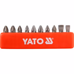 Yato YT-0482, 1/4", 25 mm, 10 pc(s)