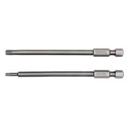 Yato YT-0490, 2 pc(s), Torx, T10, T25, Steel, 100 mm, 25.4 / 4 mm (1 / 4")