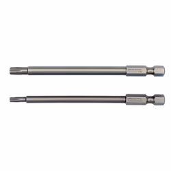 Yato YT-0491, 2 pc(s), Torx, T15, T27, Steel, 100 mm, 25.4 / 4 mm (1 / 4")