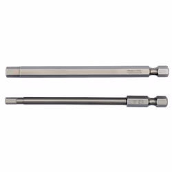 Yato YT-0495, 2 pc(s), Hex (metric), Steel, 100 mm, 25.4 / 4 mm (1 / 4")