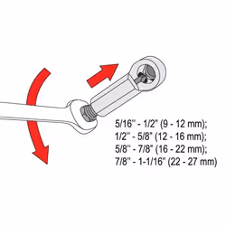 Yato YT-0585 threading tool