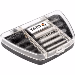 Yato YT-0590 screw/bolt extractor 6 pc(s) Screw extractor set