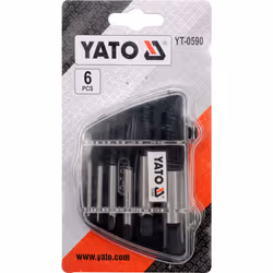 Yato YT-0590 screw/bolt extractor 6 pc(s) Screw extractor set - Additional view 4