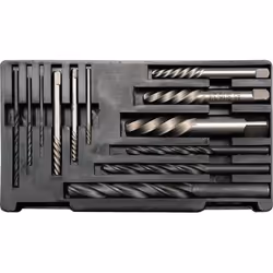 Yato YT-0591, Drill, Power multi-tool, Drill bit set, Right hand rotation, 1.5 cm, Metal, High-Speed Steel (HSS)