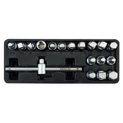 Yato YT-0599 socket wrench Socket wrench set 18 pc(s)