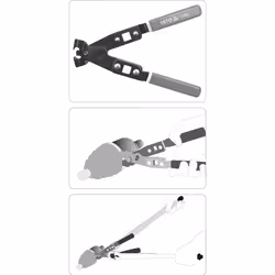 Yato YT-0606 plier Clamp pliers