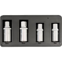 Yato YT-0620 screw/bolt extractor 4 pc(s) Screw & bolt extractor set Black