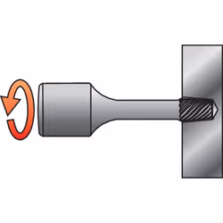 Yato YT-0623 screw/bolt extractor 6 pc(s)