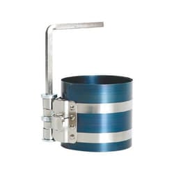 Yato YT-0635 clamp Band clamp Blue, Stainless steel