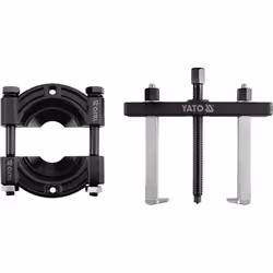 Yato YT-0641, Puller with sliding jaws, Carbon steel, Black, 14 pc(s)