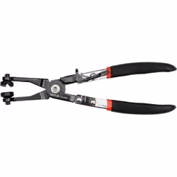 Yato YT-0650, Pressing pliers, 4.12 mm, 23 cm, Polyvinyl chloride (PVC), Steel