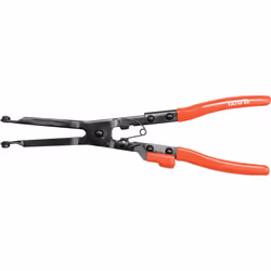 Yato YT-0652, Hose clamp pliers, Carbon steel, PVC, Red, 300 mm