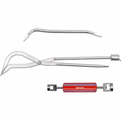 Yato YT-0684, Brake shoes mounting kit, Steel, 3 pc(s)