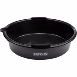 Yato YT-0699, Round, Black, Polypropylene (PP), 7 L, 90 mm, 37 cm