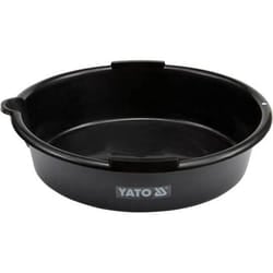 Yato YT-0699 wash tub 7 L Round Black Polypropylene (PP)