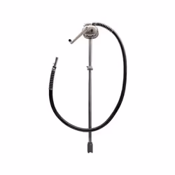 Yato YT-0715, Fuel transfer pump, 100 l/min, 60 °C, Metal, 2400 mm