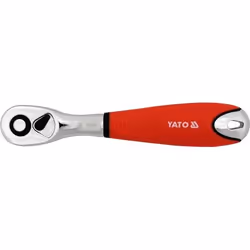 Yato YT-0733 ratchet wrench Chromium-vanadium steel 1 pc(s) Black, Red
