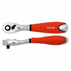 Yato YT-0733 ratchet wrench Chromium-vanadium steel 1 pc(s) Black, Red