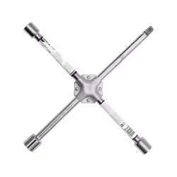 Yato YT-0802, 19,24,27,32 mm, Metallic, Chromium-vanadium steel, Chrome, 1 pc(s)