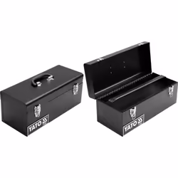 Yato YT-0883, Tool box, Metal, Black, 428 mm, 180 mm, 180 mm