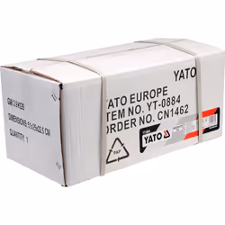 Yato YT-0884 small parts/tool box Black