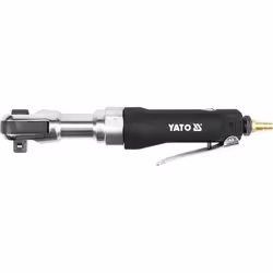 Yato YT-0980, Air ratchet wrench, Black, Silver, Aluminium, 1/2", 68 N⋅m, 110 l/min