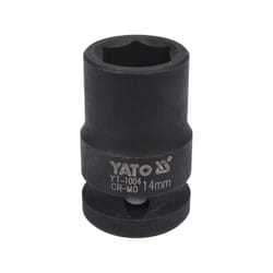 Yato YT-1004 impact socket Black