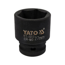 Yato YT-1017 impact socket Black