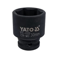 Yato YT-1020 impact socket Black
