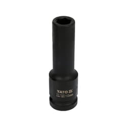 Yato YT-1030 impact socket Black
