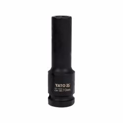 Yato YT-1030 impact socket Black