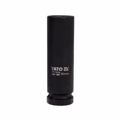 Yato YT-1036 impact socket Black