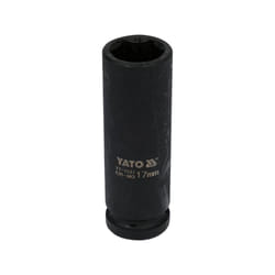 Yato YT-1037 impact socket Black