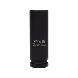 Yato YT-1037 impact socket Black