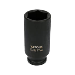 Yato YT-1047 impact socket Black