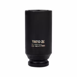 Yato YT-1047 impact socket Black