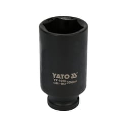 Yato YT-1050 impact socket Impact socket set Black